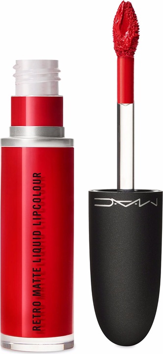MAC Cosmetics Retro Matte Liquid Lipcolour (134 Ruby Phew!)