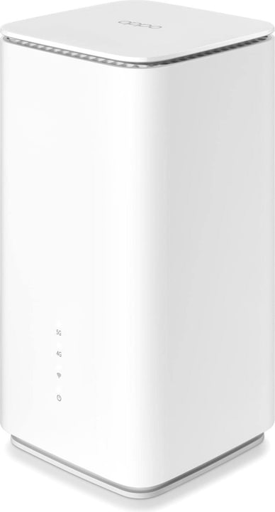 OPPO Modem 5G CPE T1a Generic version 6750125 white