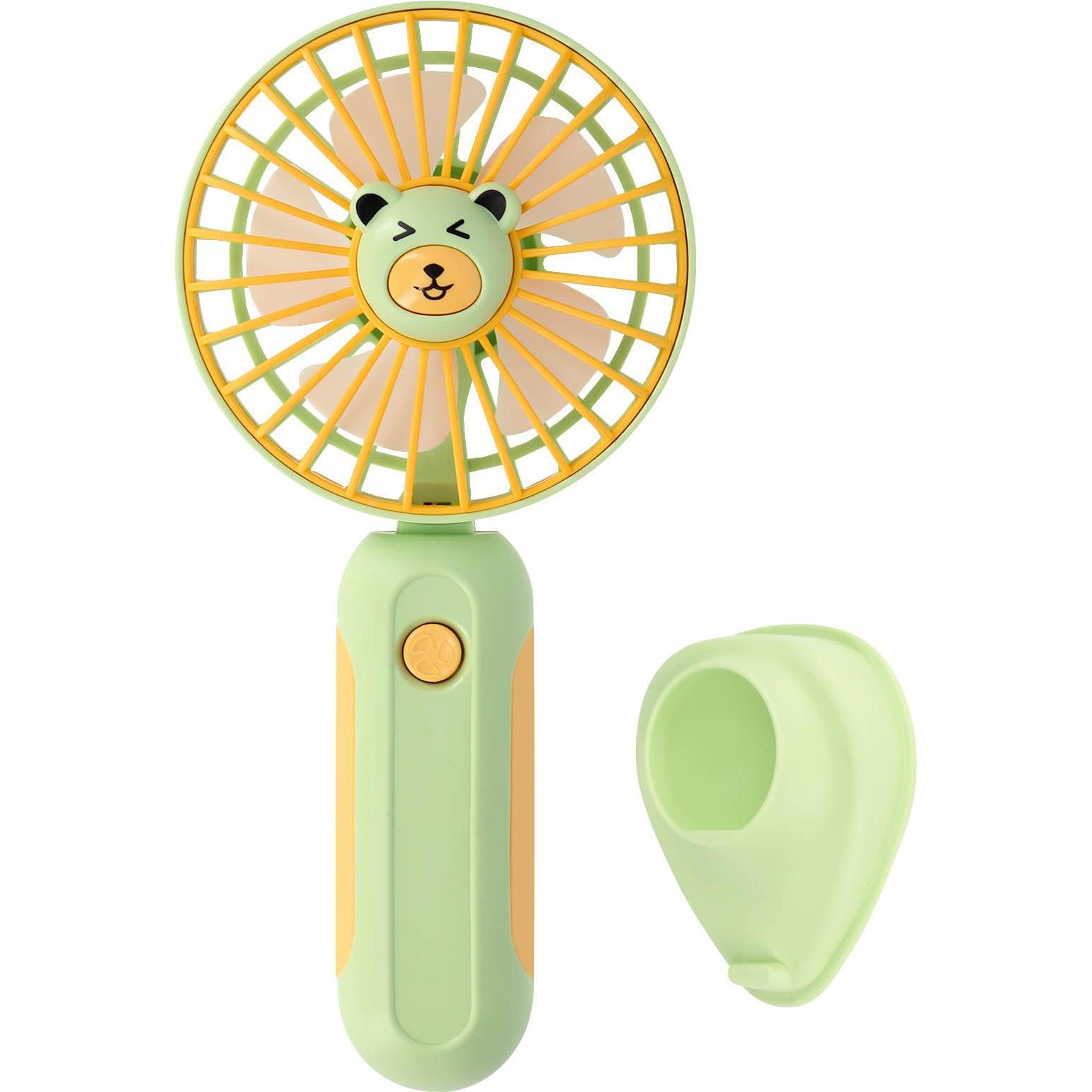 Thumbnail - Avizar Handventilator Bär Design, Ventilator, Grün