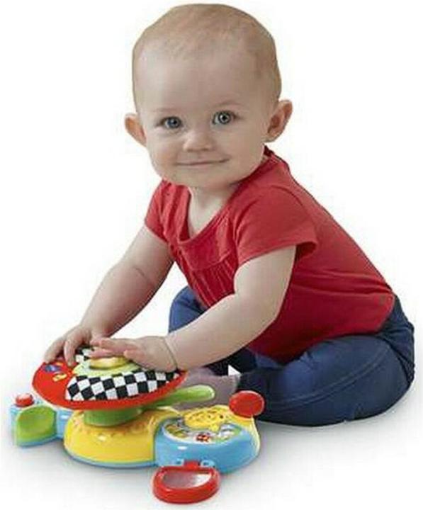 Actual product image VTech Lenkrad für Kinderwagen Sound Leicht (Es)