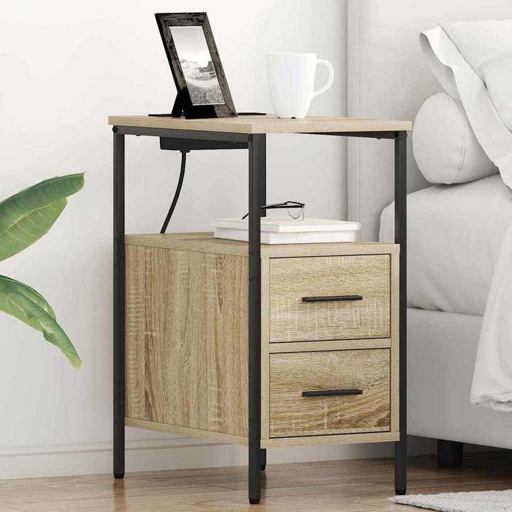 Immagine prodotto vidaXL Comodino (48 x 30 x 61 cm)
