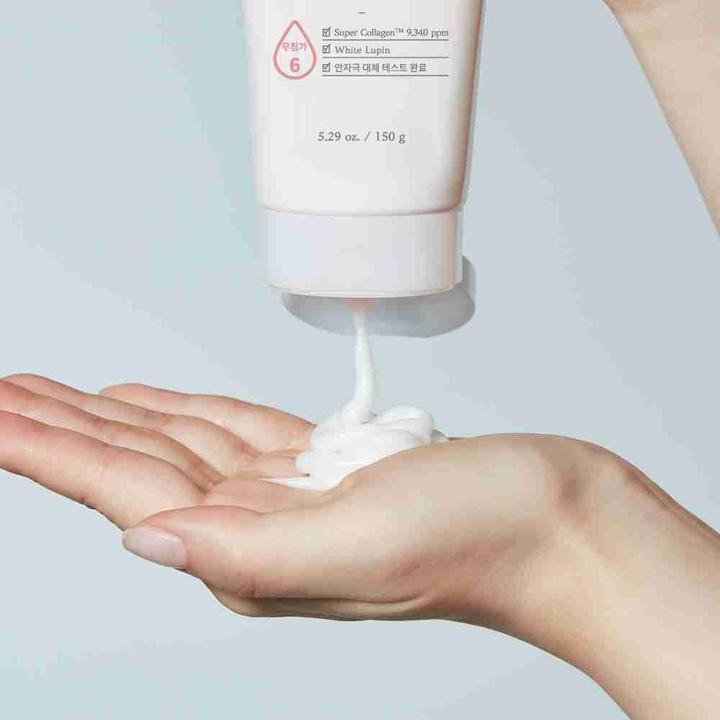Produktbild Etude House House Moistfull Collagen Cleansing Foam 150ml Facial Cleanser (Reinigungsschaum, 150 ml)