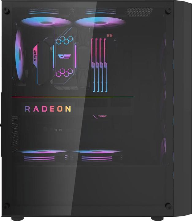 Image du produit Darkflash Tech DK351 (ATX, E-ATX, mATX)