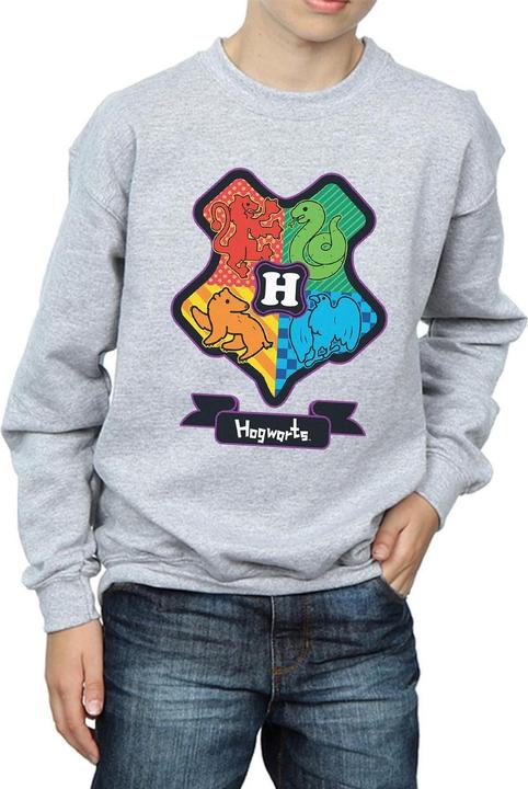 Produktbild Hogwarts Junior Crest Sweatshirt Jungen (140, 146)