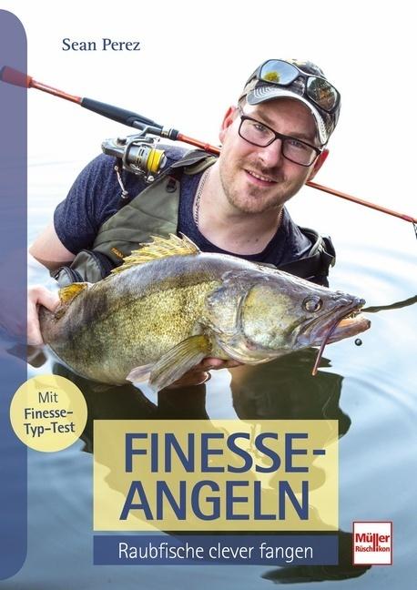 Produktbild Finesse-Angeln (Deutsch, Sean Perez, 2018)