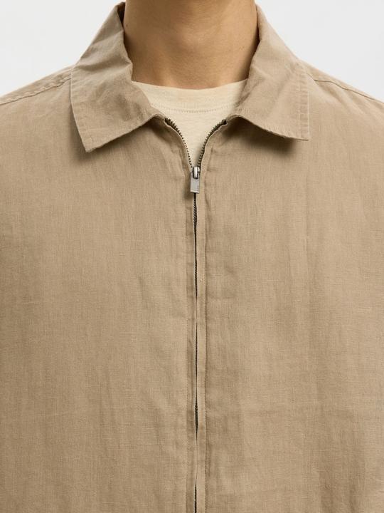 Produktbild Selected Leinen Leichte Jacke