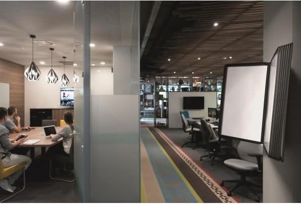 Productafbeelding Durable Sherpa Wall 10 Beeldschermsysteem