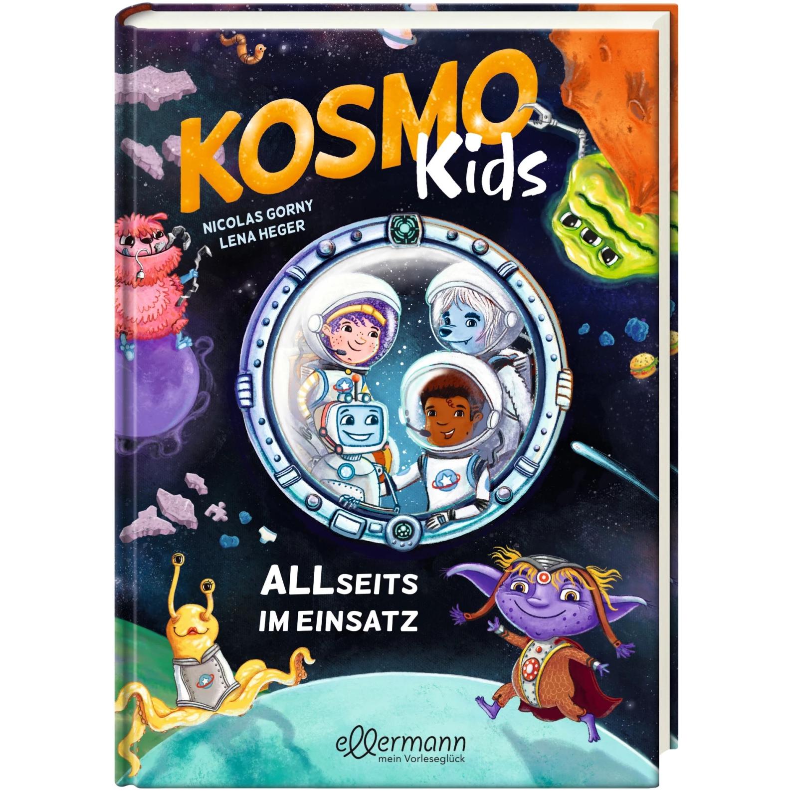 Kosmo Kids, Kinderbücher von Nicolas Gorny