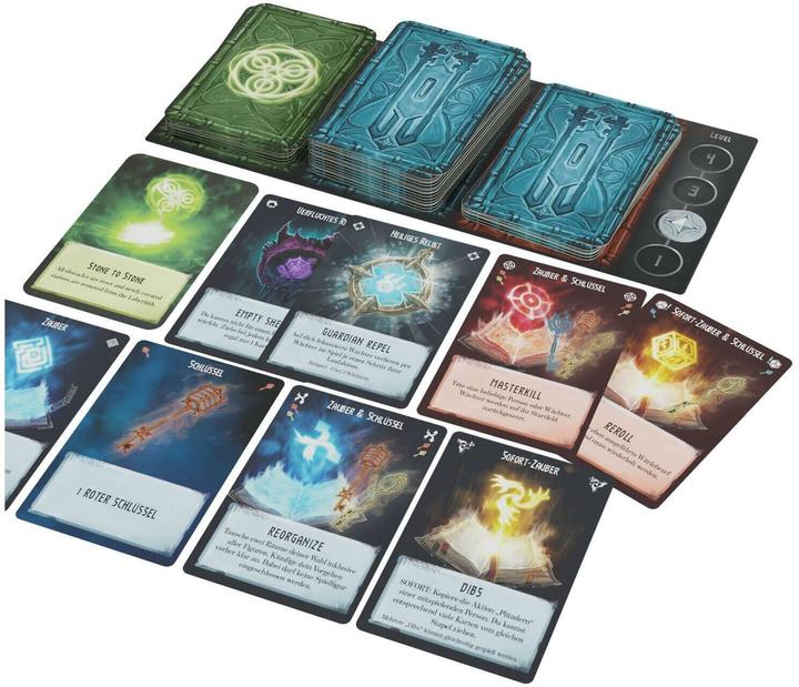 Actual product image Library of Jakkarth (English, German)
