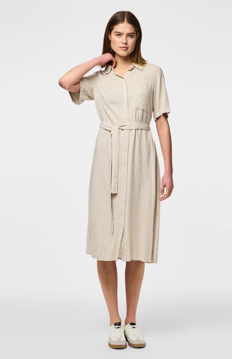Image du produit Pieces Pcpia 2/4 Midi Shirt Dress Noos (M)