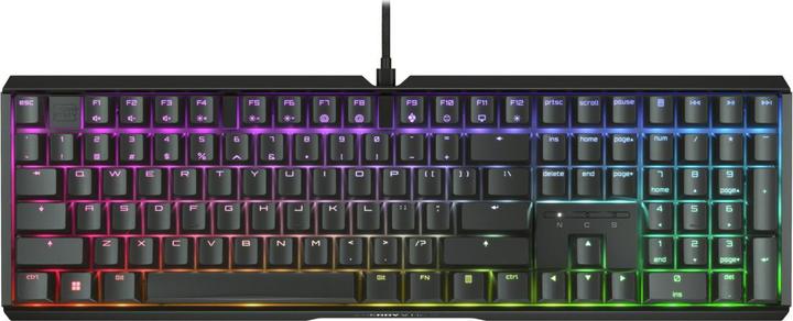 Actual product image CHERRY XTRFY TAS MX 3.1 RGB Corded (US) MX2A Brown bw (US, Cable)