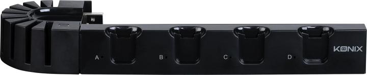 Actual product image Konix Mythics Cooling + Charging Stand Spaceship (Switch, Switch OLED)