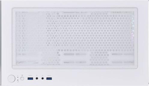 Actual product image Thermaltake View 170 TG ARGB Snow White (mATX, Mini-ITX)