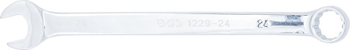 Produktbild BGS Maul-Ringschlüssel extra lang SW 24 mm (24 mm)