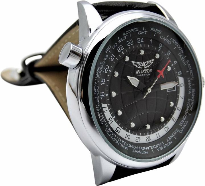 Actual product image Aviator Herrenuhr AVW6975G354 (Ø 45 mm) (45 mm)