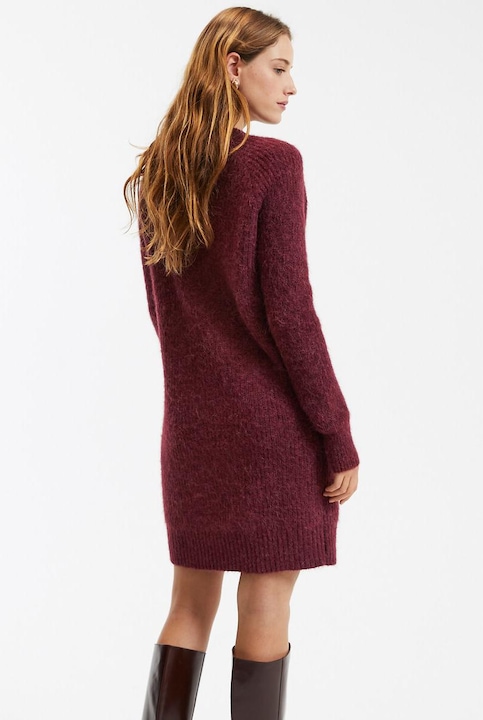 Actual product image La Redoute Collections Strickkleid mit Alpakawolle (38)