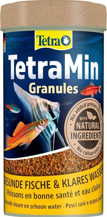 Produktbild Tetra Min Granulat (Guppys, 250 ml)