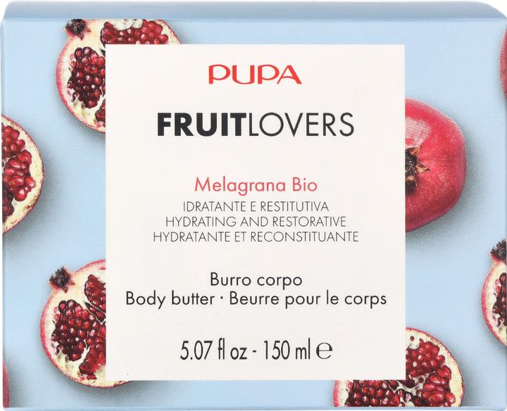 Immagine prodotto Pupa Milano Fruit Lovers Body Butter 004 Melagrana 150ml (Burro corpo, 150 ml)