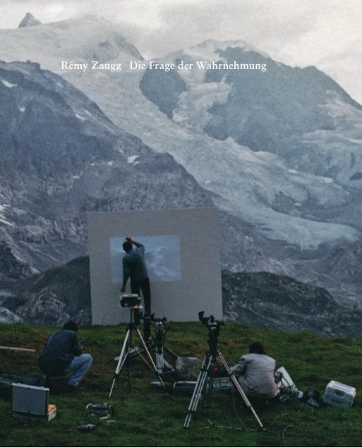 Produktbild Rémy Zaugg: Die Frage der Wahrnehmung (Deutsch, 2015)