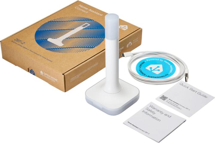 Actual product image Nabu Casa Home Assistant Connect ZBT-2
