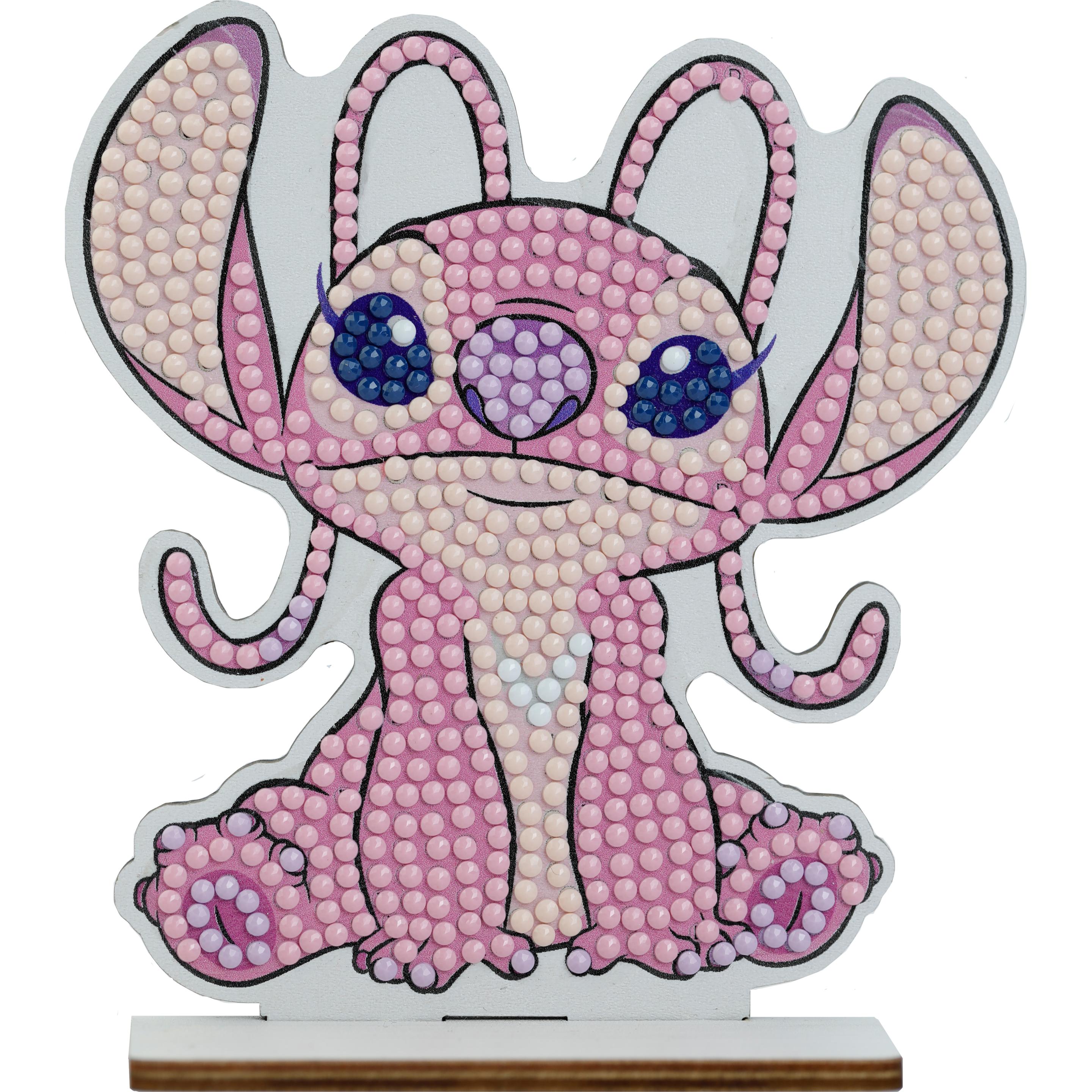 Craft Buddy Angelo, compagno artistico in cristallo di circa 11x8 cm