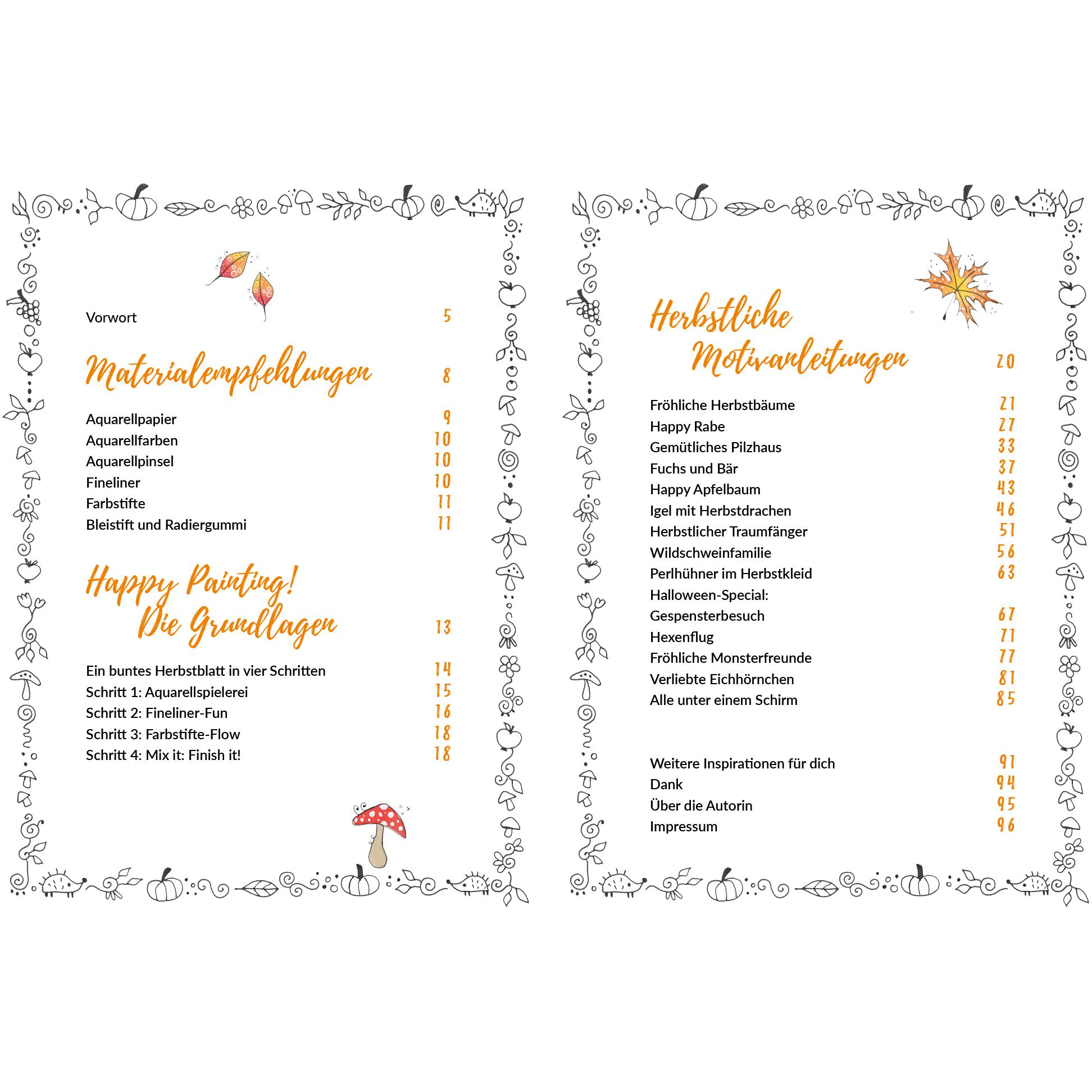 Thumbnail - Happy Herbst, Ratgeber von Clarissa Hagenmeyer