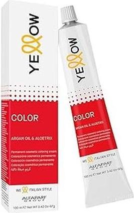 Produktbild Alfaparf Yellow Professional Permanent Hair Dye 100ml Nr. 2 (No 2)