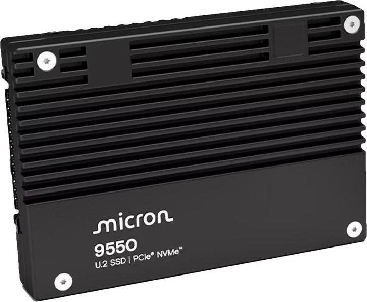 Produktbild Micron 9550 MAX 3200GB NVMe U.2 SSD (3200 GB, 2.5")