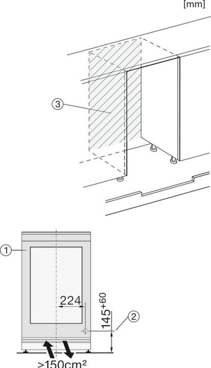 Actual product image Miele KWTUS 7074 F
