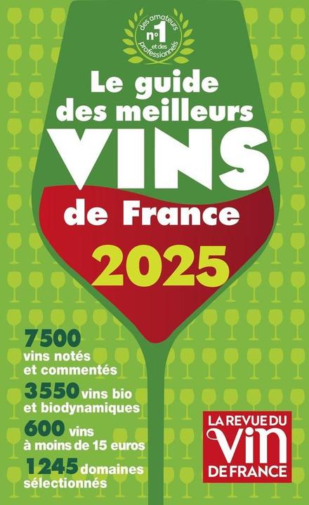 Produktbild Le guide des meilleurs vins de France 2025 (Französisch, Collectif, 2024)