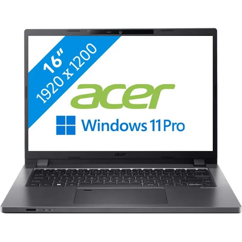 Acer TravelMate P2 16 TMP216-51-G2-TCO-77R7 QWERTY (NX.B9GEH.005) (16", 512 GB, 32 GB, Eng. Int., In
