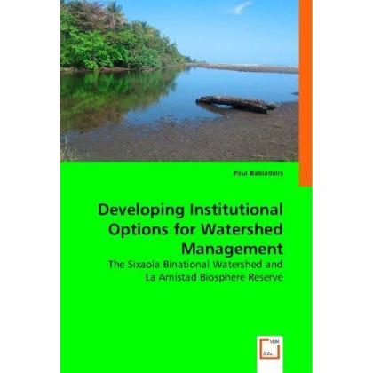 Developing Institutional Options for Watershed Management, Fachbücher