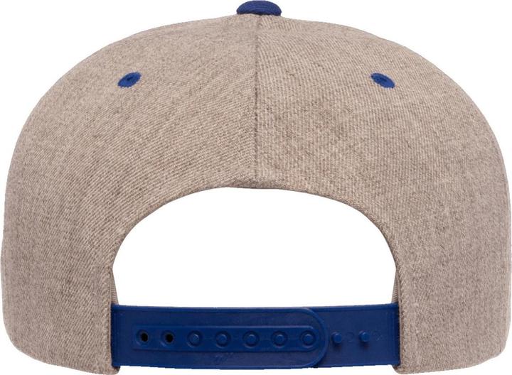 Produktbild Yupoong The Classic Baseballkappe zweifarbig (One Size)