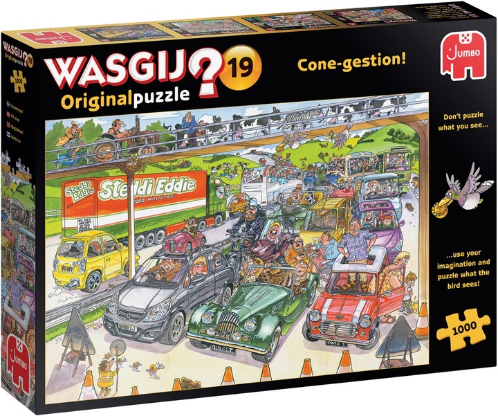 Jumbo Puzzle Wasgij Originale 19 (1000 pezzi)