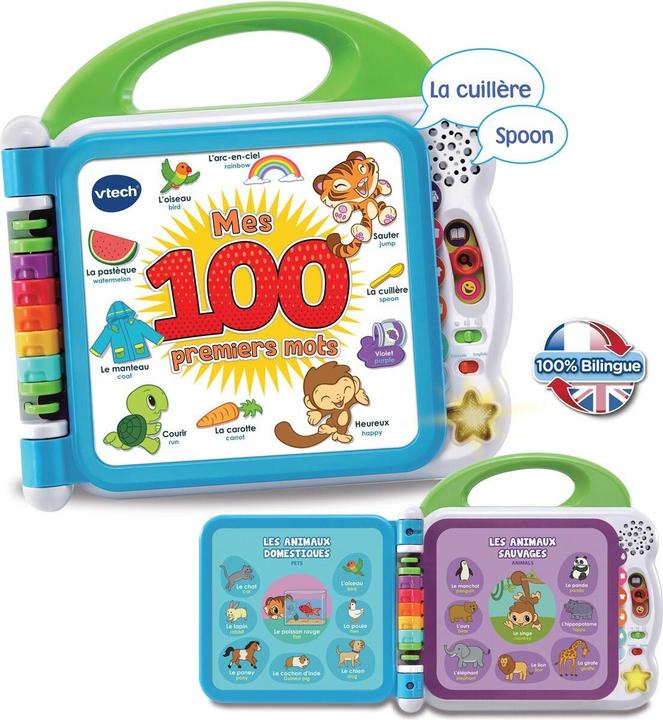 Image du produit VTech Mon premier imagier bilingue (Français, 1 - 4 Années)