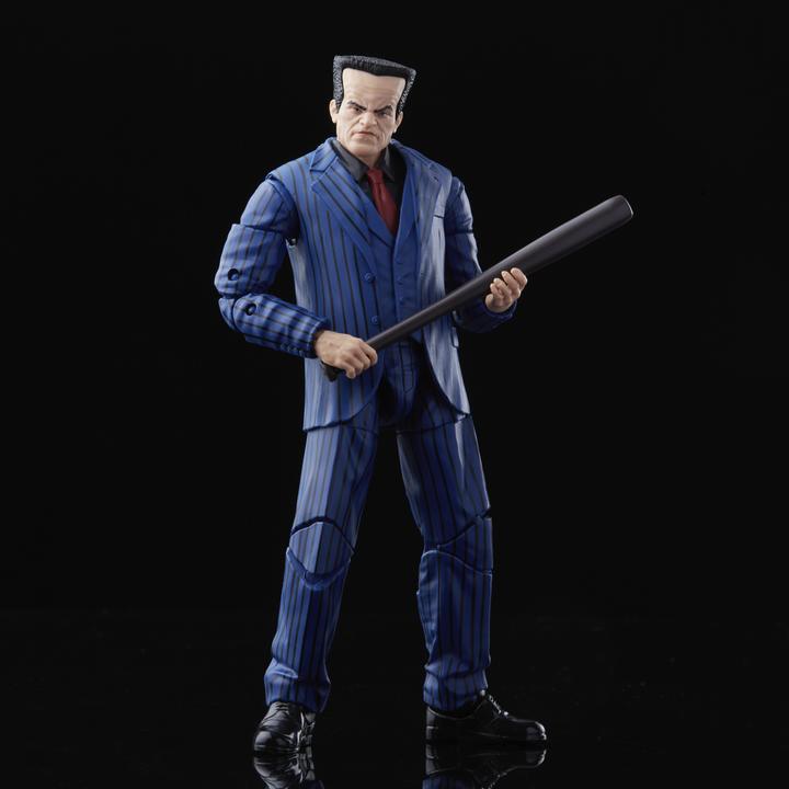 Actual product image Hasbro Marvel Legends Series Spider-Man 15cm Tall Marvel's Hammerhead Action Figure, Includes 3 Accessories