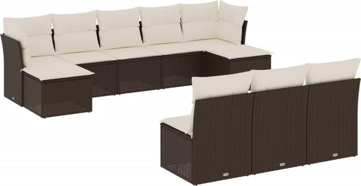 Bianco crema, Marrone