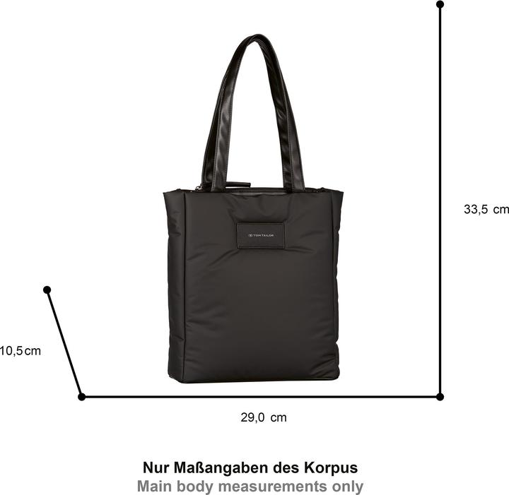 Immagine prodotto Tom Tailor Patti Shopper Tasche 29 cm (9 l)