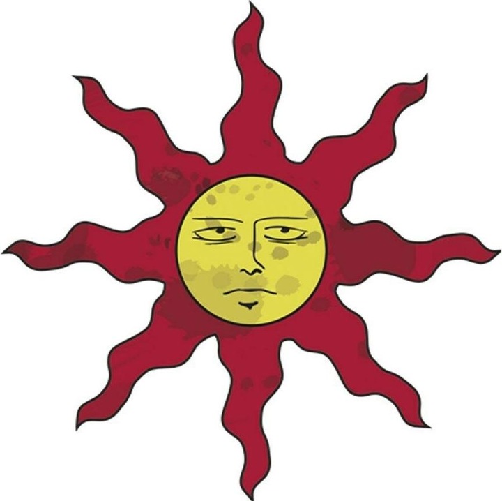 Image du produit Grindstore Praise The Sun TShirt (XXL)