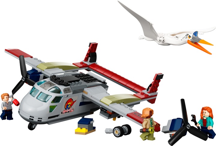 Produktbild LEGO Quetzalcoatlus: Flugzeug-Überfall (76947, LEGO Jurassic World)