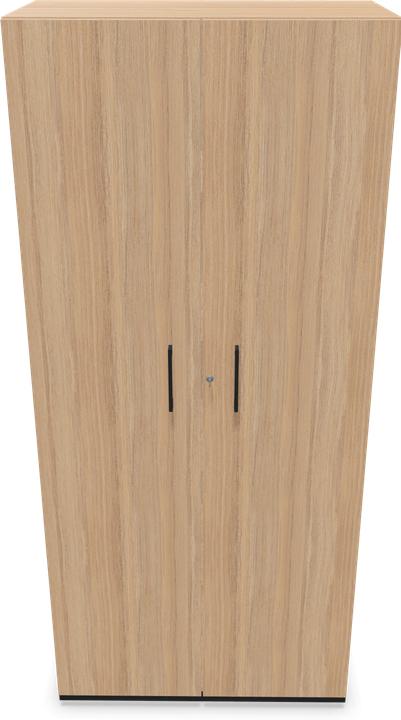 Actual product image Narbutas Choice Hinged Door Cabinet (80 x 40 x 182 cm)