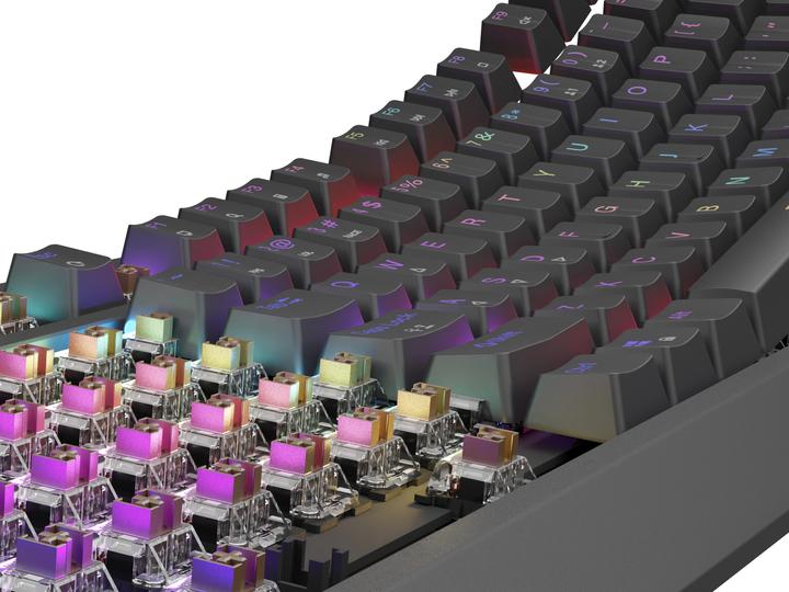 Actual product image Genesis Klawiatura Thor 230 TKL Outemu Brown (NKG-2079) (US, Cable)