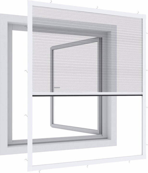 Actual product image Windhager Hinged IS window Plissée (150 x 130 cm)