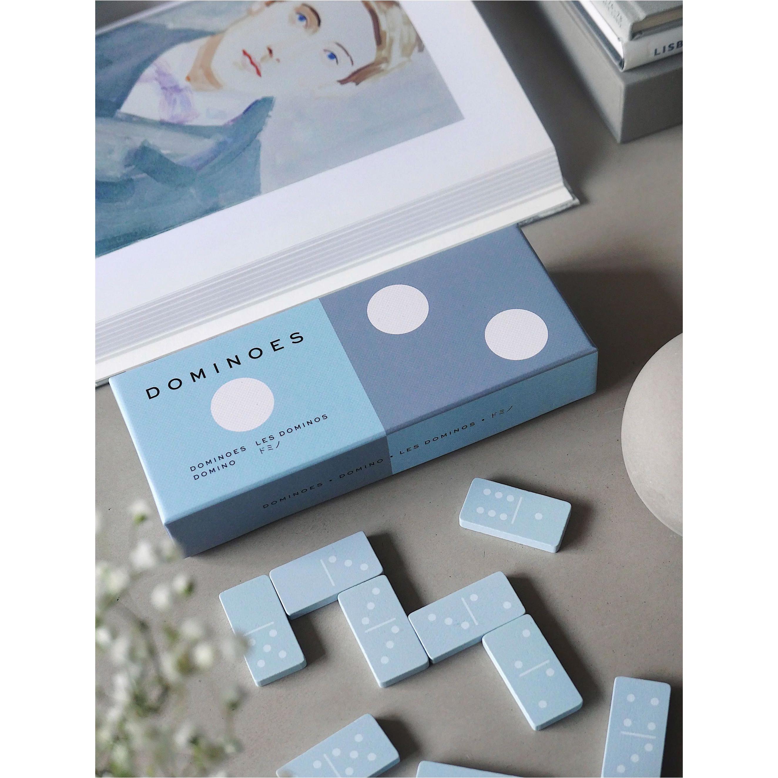 Thumbnail - Printworks Geschicklichskeitsspiel Domino (Multilingual)