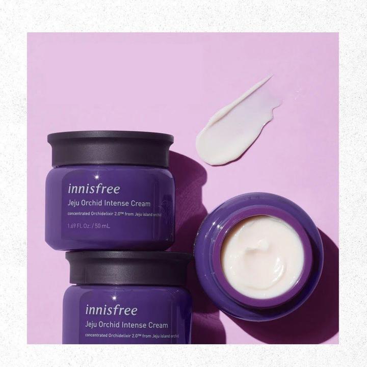 Image du produit Innisfree Crème Orchidée Intense (50 ml, Crème 24h)