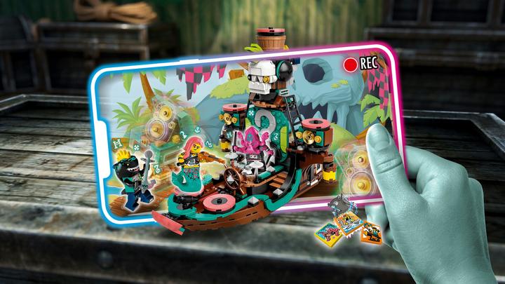 Immagine prodotto LEGO Nave pirata punk (43114, LEGO Vidiyo)