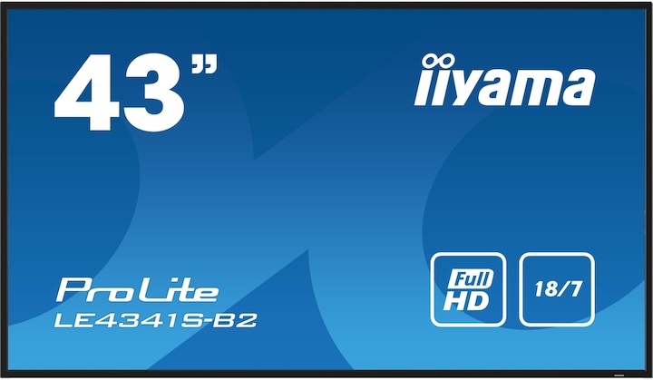 iiyama ProLite LE4341S-B2 (1920 x 1080 Pixel, 42.50")