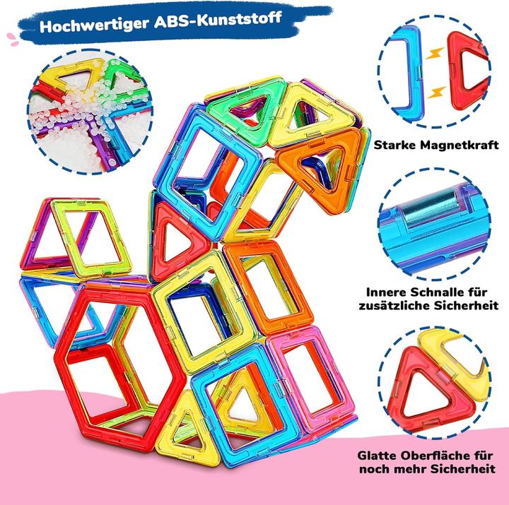 Image du produit Kouyuo Magnetische Bausteine Set