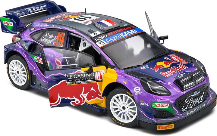 Produktbild Solido 1:18 Ford Puma WRC #19