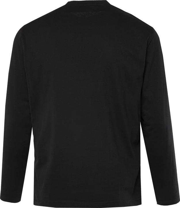 Actual product image JP1880 JP 1880 long-sleeved top, Xmas print, round neck, up to 8 XL (8XL)